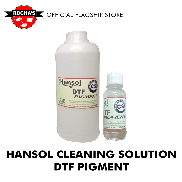 [ROCHA'S] DTF CLEANING SOLUTION Cleaning Solution for DTF Ink Lazada PH