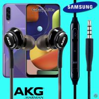 หูฟัง สมอลทอล์ค Samsung แท้ 3.5 mm Aux In-Ear ซัมซุง Galaxy A50s และทุกรุ่น อินเอียร์ สายผ้าถัก เสียงดี เบสหนัก เล่น-หยุด-เลื่อนเพลง ปรับระดับเสียง