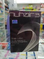 โลชั่น NUHAIR 3 นูแฮร์ 3 ขนาด 60ML โลชั่นช่วยเรื่องผมบาง