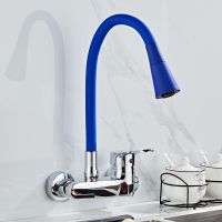 【hot】 Becola Wall Mounted Faucet Handle Sink Mixer Taps Holes Hot and Cold Rotation