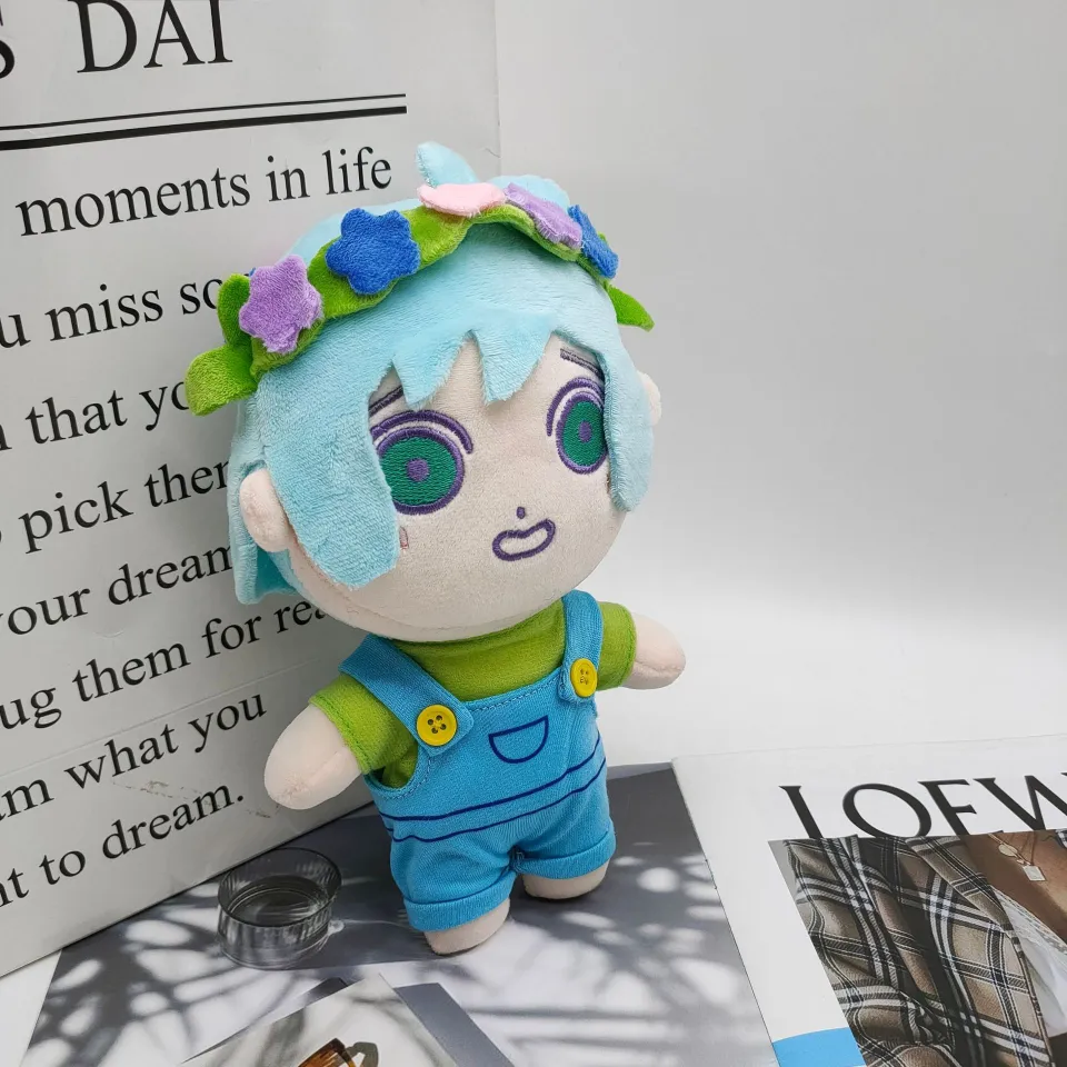 Game OMORI Plush Doll Cosplay Toy Sunny Mari Aubrey Basil Kel