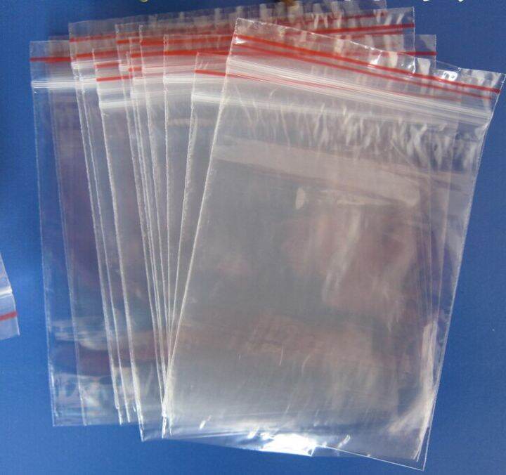 100pcs-large-size-plastic-ziplock-bags-jewelry-zipper-plastic-bags-food-packaging-pouch-thick-clear-waterproof-storage-bag-food-storage-dispensers