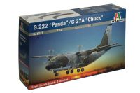 เครื่องบินประกอบ  G.222 Panda/C-27A Chuck 1/72  Italery