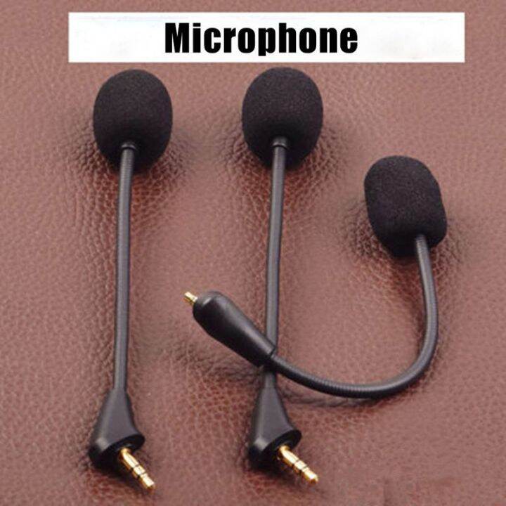 mini-portable-microphone-earpads-cable-headphone-microphone-for-hyperx-cloud-ii-core-silver-gaming-cloud-alpha-s