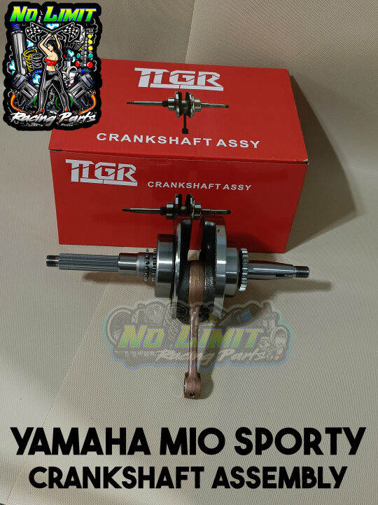 YAMAHA MIO SPORTY CRANKSHAFT ASSEMBLY Lazada PH