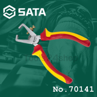 SATA คีมตัดสายไฟ 6 นิ้ว No.70141 VDE