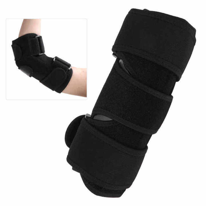 Corrector Elbow Brace Adjustable Fixation Pain Relief Elbow Support ...