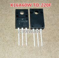 2ชิ้น TO-220F K16A60W TK16A60W 16A TO220F/600V ทรานซิสเตอร์ใหม่แบบดั้งเดิม MOSFET