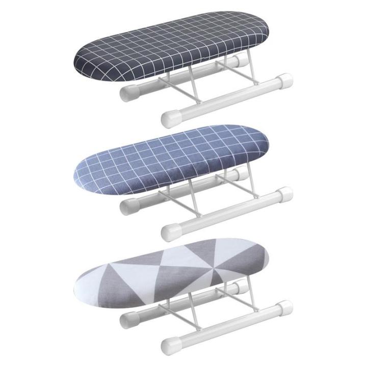 โต๊ะรีดผ้าแบบพับได้สำหรับงานเย็บปักถักร้อยห้องแผ่นที่รองรีดขนาดเล็ก-j05โต๊ะรีดผ้าโต๊ะแบบพกพาพื้นที่ขนาดเล็ก