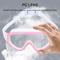 Professional Swimming Goggles Women Men Pool Anti-fog Diving Glasses Eyeglasses Indoor Outdoor Water Sports Blue Kid