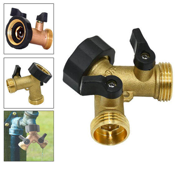 YHOSECONNECTOR(METAL) 1Pc. YShape Garden Hose Metal Connector