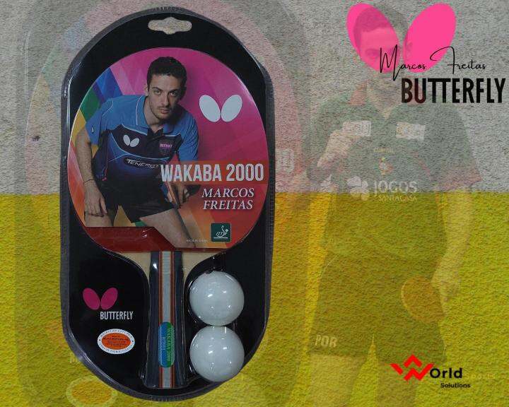 Butterfly Wakaba 2000 FL Shakehand Table Tennis Racket Ping Pong Bat