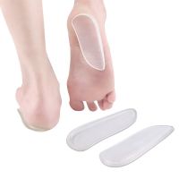 XO Legs Orthotic Insoles Silicone Gel Arch Support Pad for Women Flat Foot Orthopedic Inserts Pain Relief High Heel Shoe pads Shoes Accessories