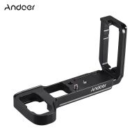 Andoer L Shape QR Quick Release Plate Camera Cage Accessory Bracket Aluminum Alloy for Sony A7III/ A7R3/ A7M3/ A9