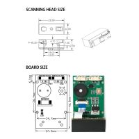 GM67 1D 2D USB UART Bar Code Qr Code Scanner Module Reader for Android