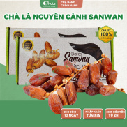 Quả Chà Là Khô Nguyên Cành Sanwan 500gr Chà là Tunisia hữu cơ, sấy dẻo