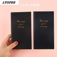 6 Ring Binder Budget Book Notepad Stationery 2021 Agenda Planner Journal Notebook School Supplies Office Accessories Cloth Cover