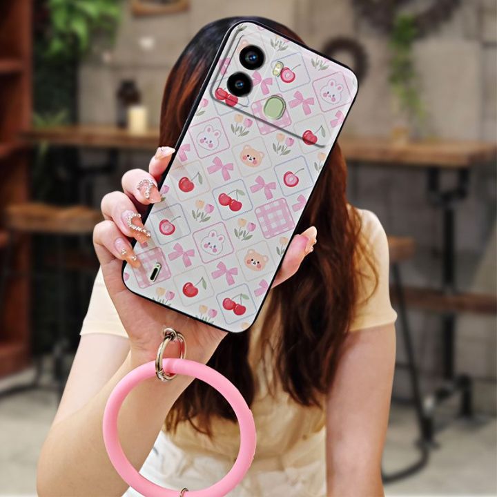 liquid-silicone-dust-proof-phone-case-for-tecno-pop6-pop6-lite-cute-ultra-thin-funny-luxurious-texture-the-new-advanced