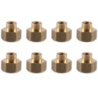 8PCS RC Car Nuts for 1/24 RC Crawler Car Axial SCX24 AX24 Upgrade Parts Accessories 5mm