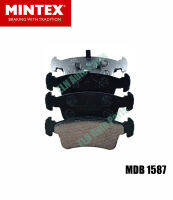 Mintex ผ้าเบรคหน้า (ของอังกฤษ) (brake pad) ซูซูกิ SUZUKI (MPV) Caribian Samurai 1.3 (Ate Brake)( รถทหาร) ปี 1988