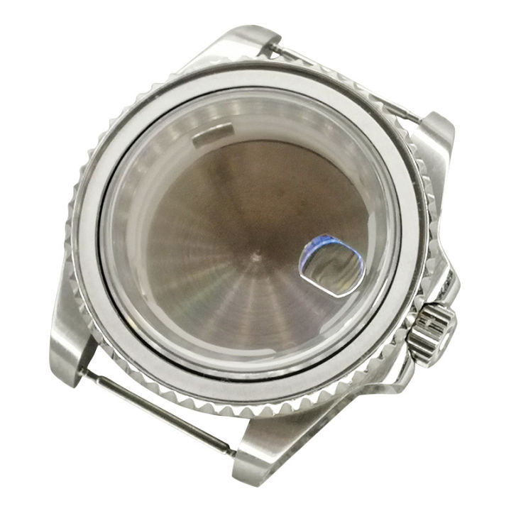 ผีน้ำ-sub-gmt-โรงงานขายตรง-40mm316-ตัวเรือนสแตนเลสแหวนเซรามิกอุปกรณ์นาฬิกากระจกแซฟไฟร์