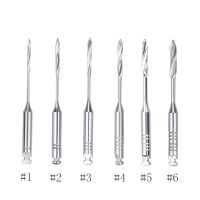 32มิลลิเมตรทันตกรรม Endodontic ไฟล์ Reamers เจาะ Burs Peeso Reamers Endo ไฟล์ Peeso ทันตแพทย์วัสดุ