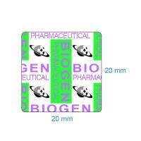 Hologram Sticker 10000pcs 20x20mm Tamper Evident VOID Left Security Seal Label Payment Link Ho Stickers Labels