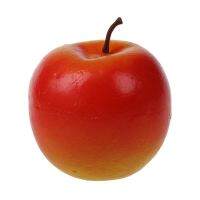 1pcs Decorative Large Artificial Fake Red Apple-Plastic Fruits Home Party Decor