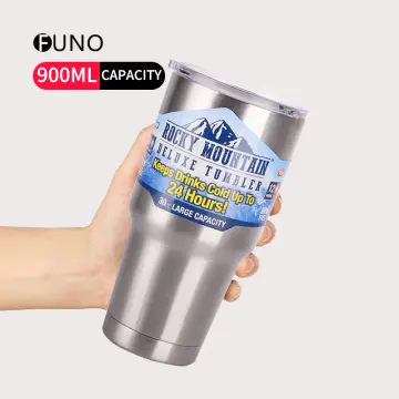 Stainless Steel Tumblers Lids Straws  Insulated Tumblers Lids Straws -  600/900ml - Aliexpress