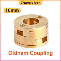 Trianglelab 16มิลลิเมตร oldham C oupling สำหรับ vzbot 3D เครื่องพิมพ์แกน Z สกรูเตียงร้อน3D ชิ้นส่วนเครื่องพิมพ์