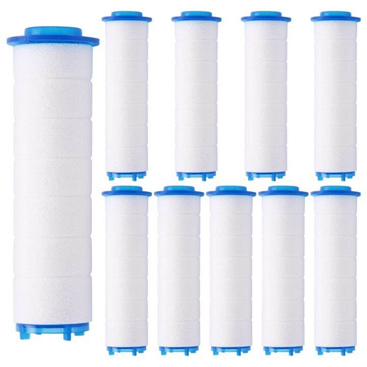 10Pcs Replacement Shower Filter for Hard Water High Output Shower