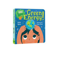 เด็กรักวิทยาศาสตร์พลังงานสีเขียวเด็กเรียนรู้พลังงานสีเขียวหนังสือกระดาษแข็งภาษาอังกฤษต้นฉบับ Irene Chan หนังสือภาพวิทยาศาสตร์ยอดนิยมสมุดวาดภาพสำหรับเด็กวัยรุ่นเสริมสร้างความรู้1