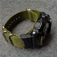 【CC】◑  Watchband for G-Shock GA-110/100/120/150/200/400 GD-100/110/120 DW-5600 GW-6900 Band  16mm