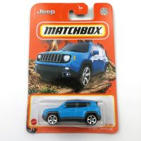 Matchbox รถยนต์2019รถจี๊ปคอลเลกชัน RENEGADE 1/64หุ่นอัลลอยโลหะ Diecast รถของเล่น