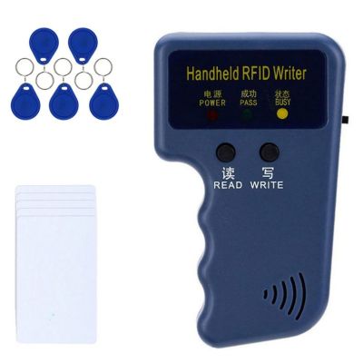 Elife RFID Card Reader เครื่องถ่ายเอกสารนักเขียน Duplicator มือถือ125K เครื่องถ่ายเอกสาร ID Keyfob Tags