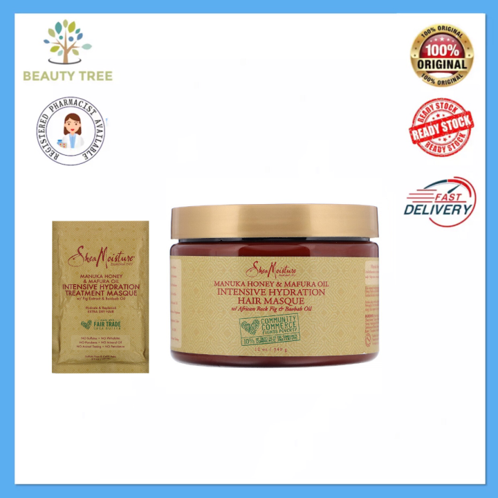 Shea Moisture Manuka Honey & Mafura Oil Intensive Hydration Hair Masque