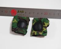 1/6 of the Action Figures Model FLAGSET Four color jungle camouflage kneepad