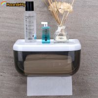 【LZ】✐❉✈  Caixa de armazenamento à prova dwaterproof água caixa de suporte de papel higiénico de armazenamento de papel higiénico