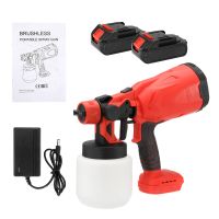 1000Ml/800Ml สเปรย์ไฟฟ้าไร้สาย G-Un 3Pcs หัวฉีด Flow Control Airbrush High Power Paint Sprayer Airbrush 400W/550W/600W