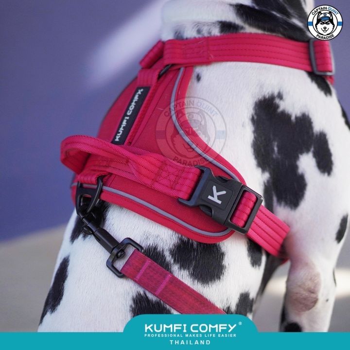 kumfi-comfy-sport-outdoor-harness-สายรัดตัวสุนัขเอาท์ดอร์-รุ่นใหม่