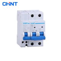 OVT-1 CHINT NB1-63 POV-1มากกว่าแรงดันไฟฟ้าการคุ้มครองสติเนสเ40A 20A 25A 32A 63A เบรกเกอร์ MCB ขนาดเล็ก