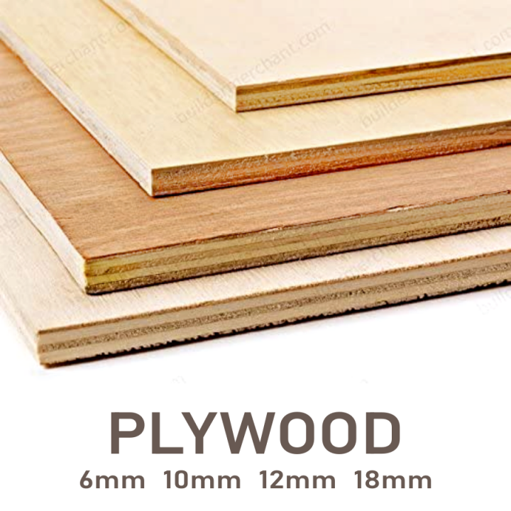 Plywood Board Sheet Kayu Papan Lapis Table Top Meja Lipat Pasar Malam ...