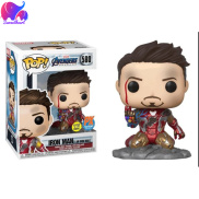 Fast Delivery Funko Pop Iron Man Figure Doll Marvel Avengers Cartoon