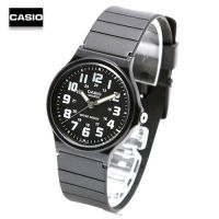 Velashop  นาฬิกาข้อมือผู้ชาย Casio สายเรซิ่น รุ่น MQ-71-1BDF, MQ-71-1B, MQ-71, MQ71- สีดำ