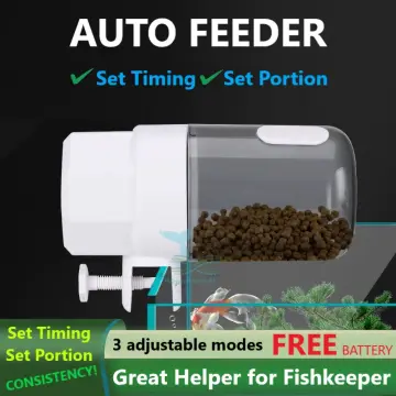 Automatic on sale turtle feeder