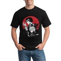 Butler Sebastian And Ciel Boy Love Story Anime Personality Wear Hot Sale Round Neck Tee