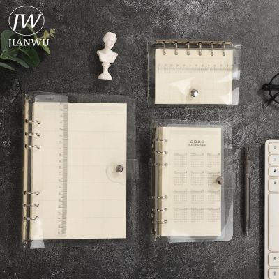 JIANWU A7Binder Filler Paper Diary Notebook Replaceable Inside Page Loose Inner Core Binder Accessories Stationery Supplies