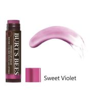 Burts Bees 100% [ sweet violet ]Natural Tinted Lip Balm ลิปปาล์มสี ใหญ่สุดถูกสุดในไทย #1 Laz ***สงวนสิทธิไม่คืนเงิน-เปลี่ยนทุกกรณี  All Sales Final! No Returns No Refunds Ban แบนถาว