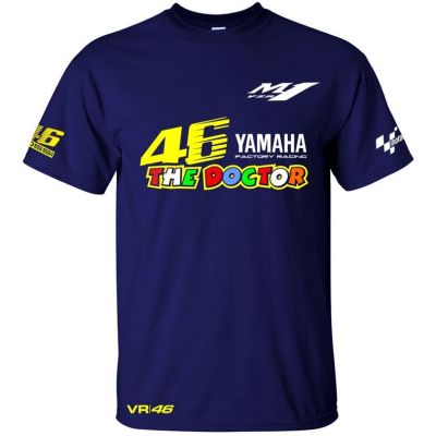 เสื้อยืดแขนสั้น the doctor moto gp vr 46 แบบแห้งเร็ว