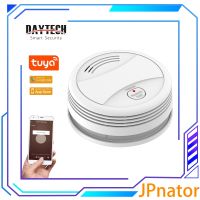 JPnator Daytech Tuya App Wifi ไฟฟ้าสัญญาณเซ็นเซอร์เตือนภัยมาพร้อมกับ